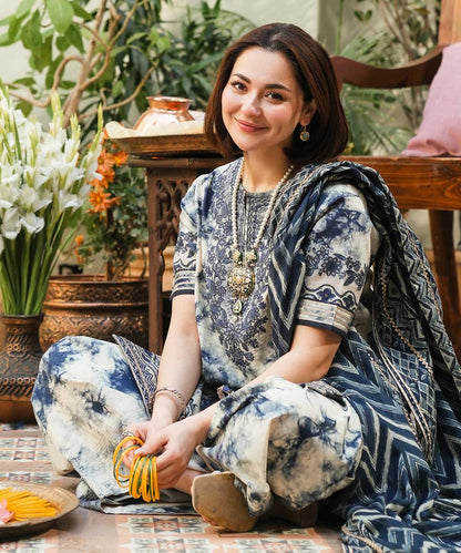 Sapphire Hania Amir 3pice unstitched